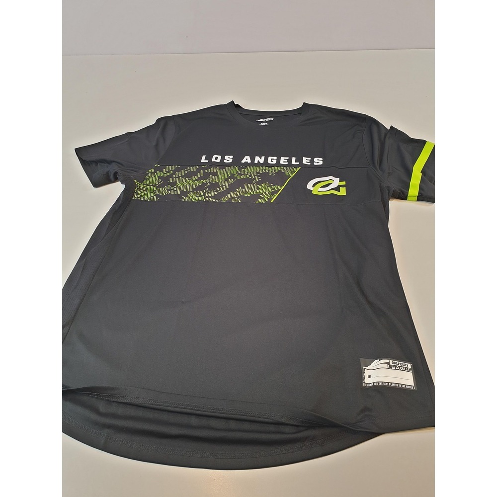 Los Angeles OpTic Shirt Mens XL Black Call of Duty League Activision eSports